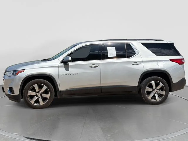 Used 2020 Silver Chevrolet 3LT image 7