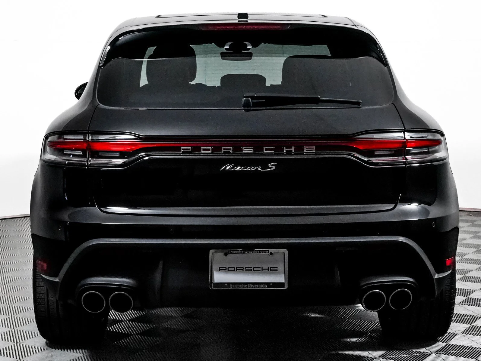 Certified Used 2024 Black Porsche S image 10