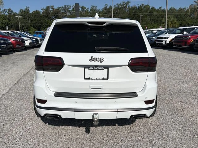 Used 2021 White Jeep Overland image 5