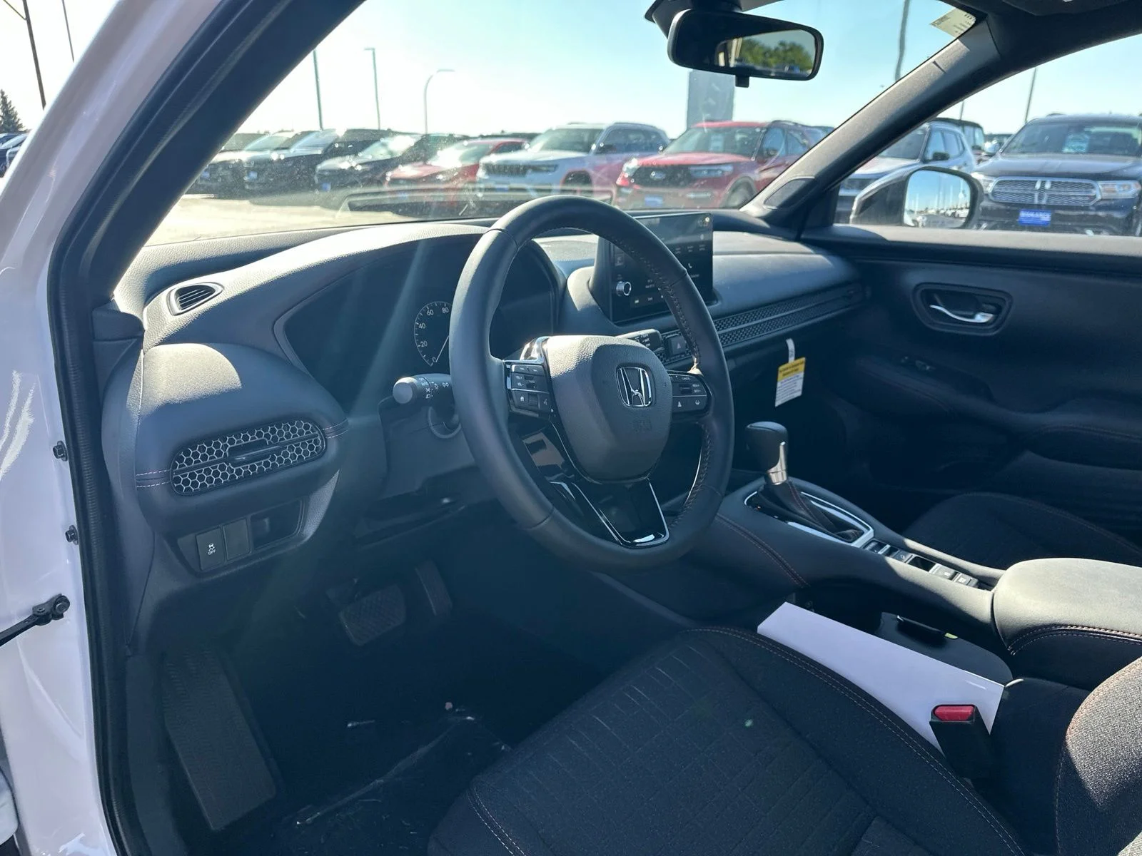 New 2027 Platinum White Pearl Honda Sport AWD image 13