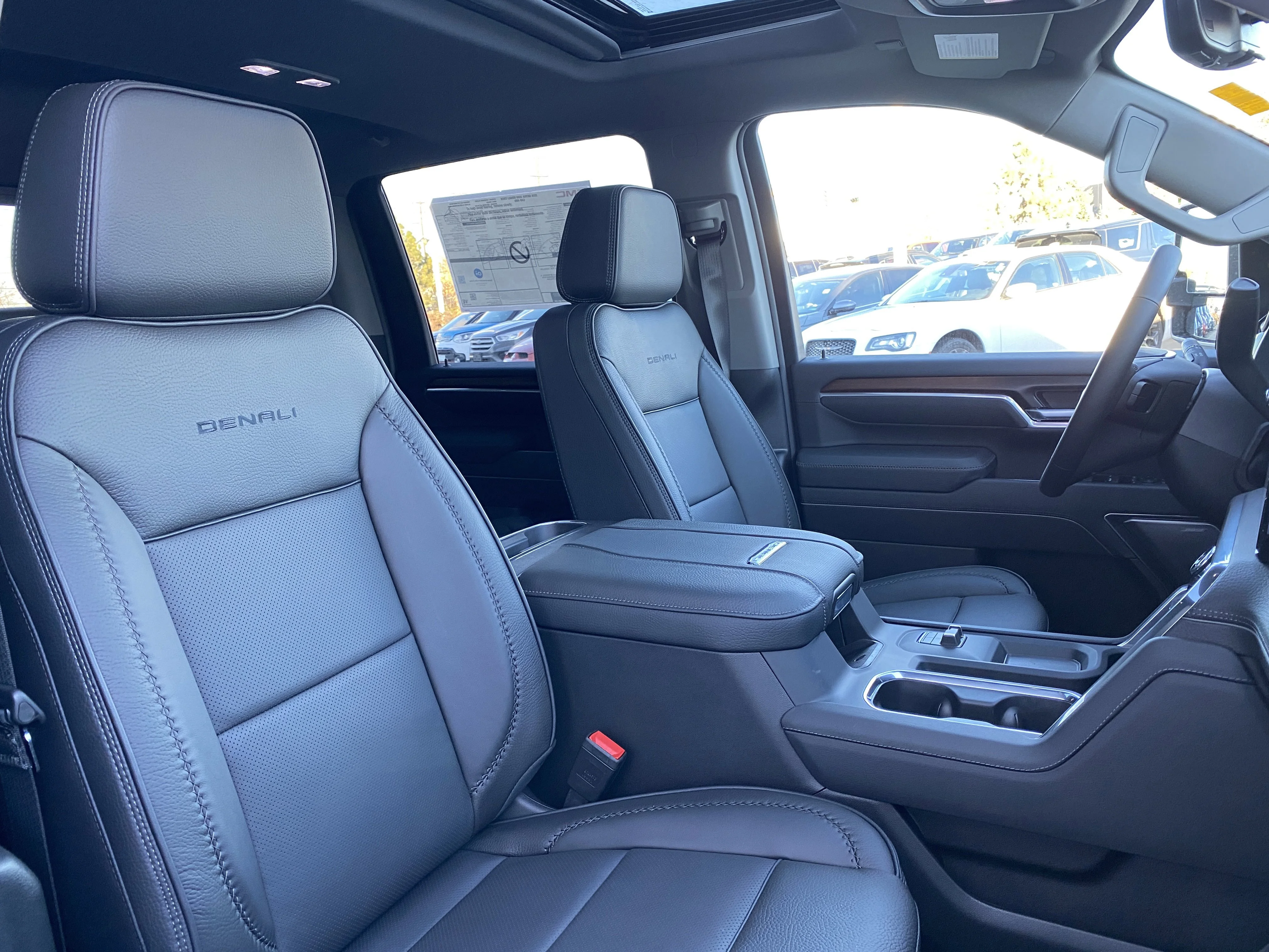 New 2026 GLACIER WHITE TRICOAT GMC Denali image 31