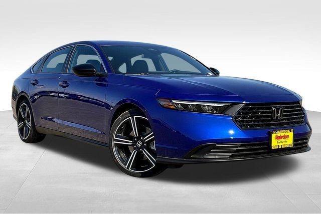 2025 Honda Accord Hybrid Sport