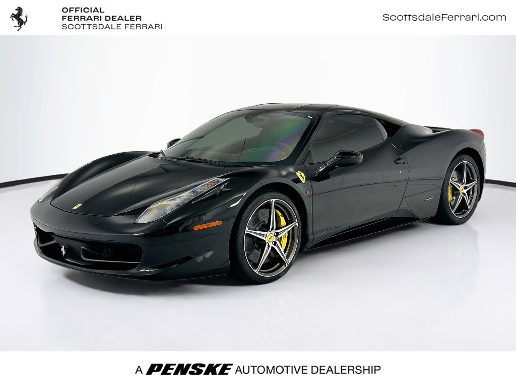 2014 Ferrari 458 Italia