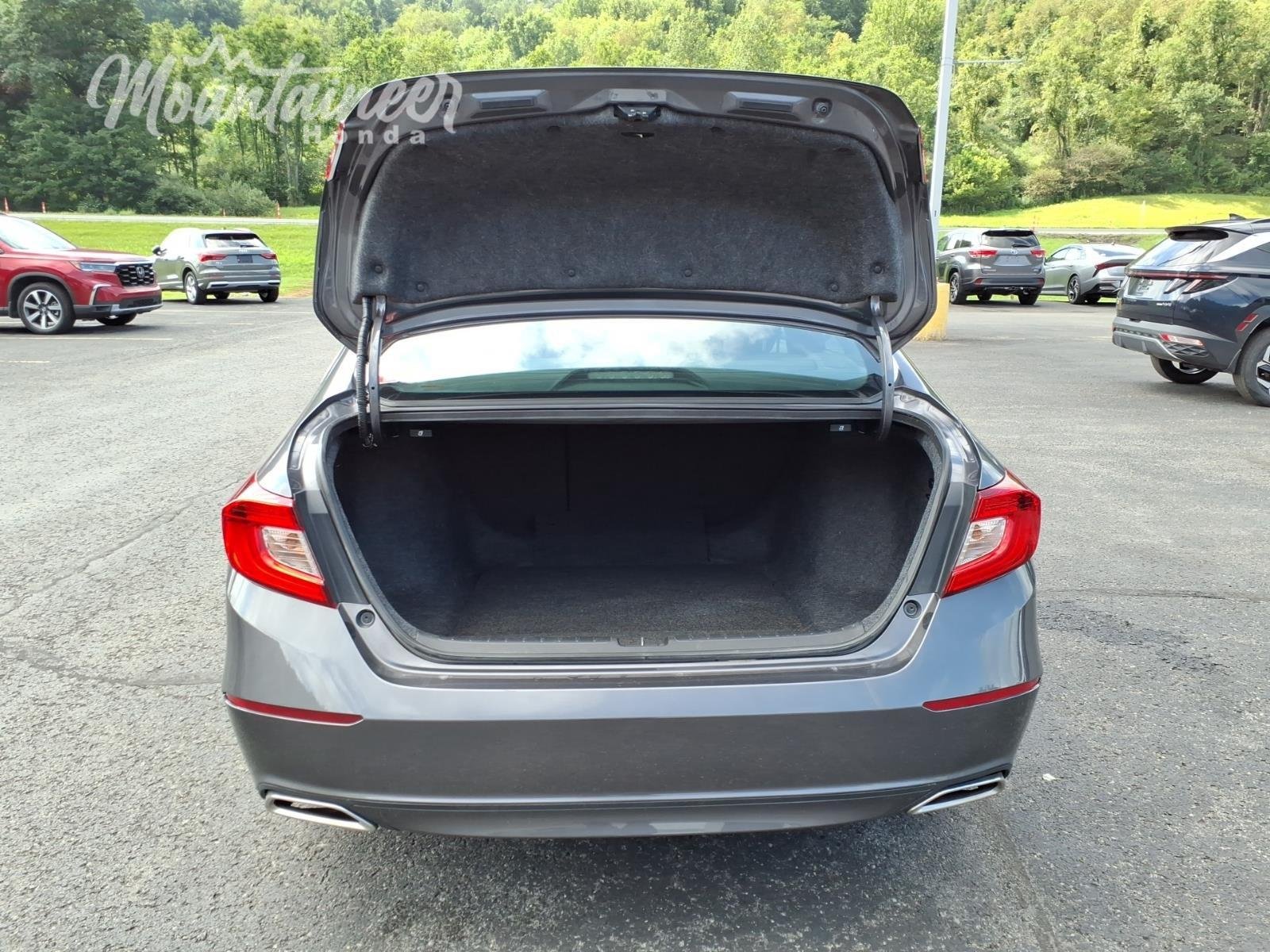 Used 2019 Modern Steel Metallic Honda Sport image 22