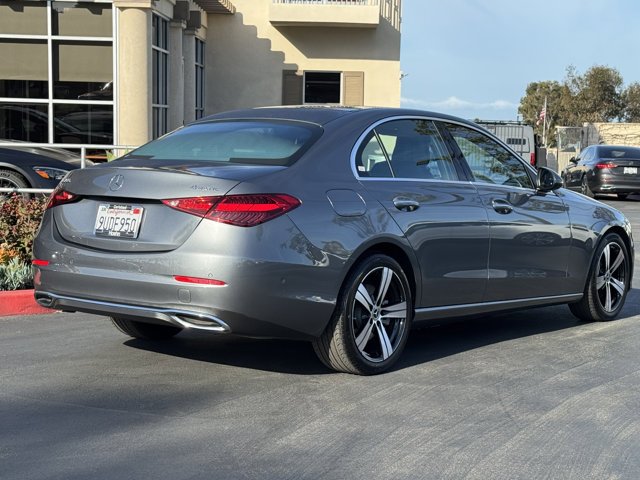 Used 2025 Selenite Grey Metallic Mercedes-Benz C 300 image 11