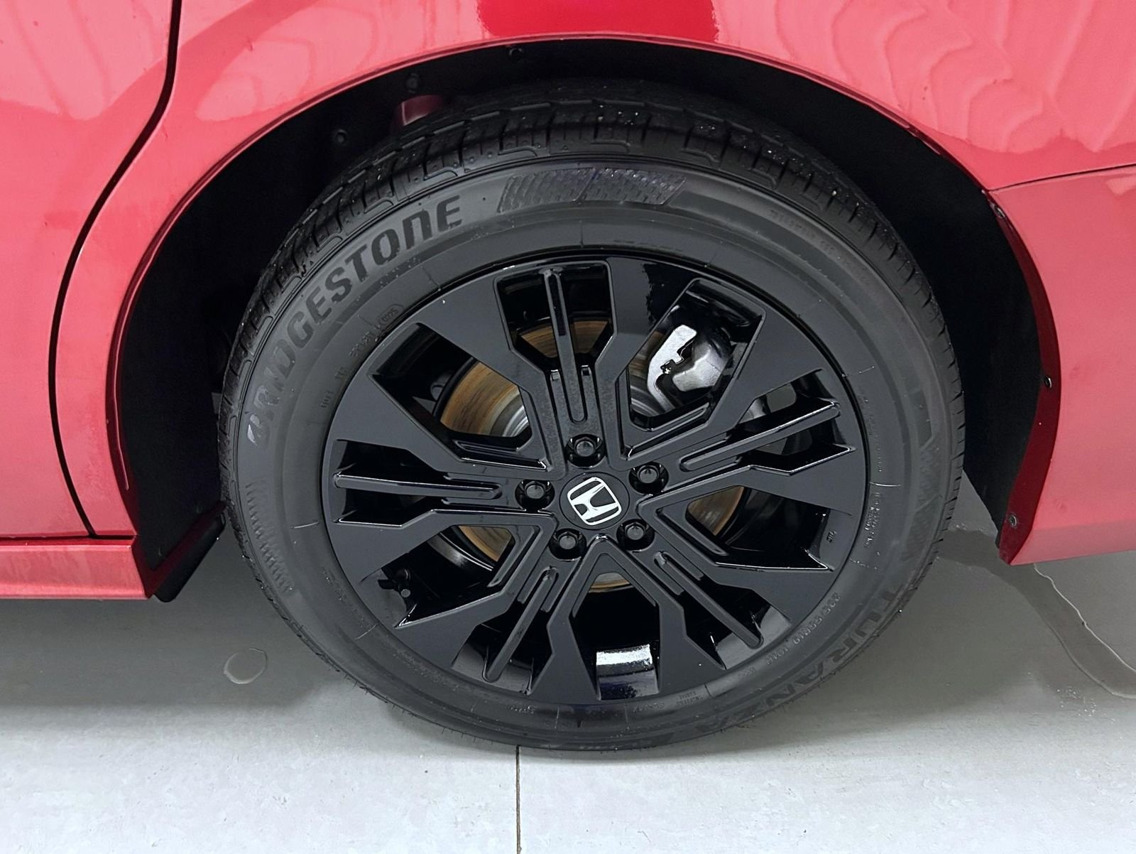 Used 2025 Red Honda Sport-L image 21