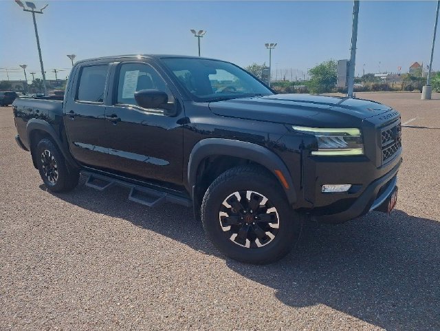 Used 2023 Black Nissan PRO-4X image 1