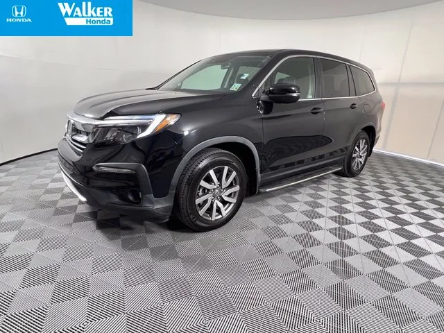 Used 2021 Black Honda EX-L image 3