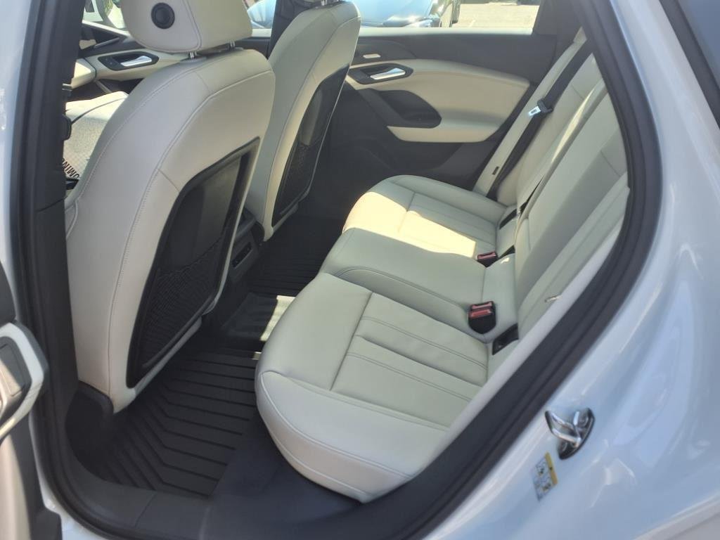 Used 2025 Glacier White Metallic AUDI  image 8