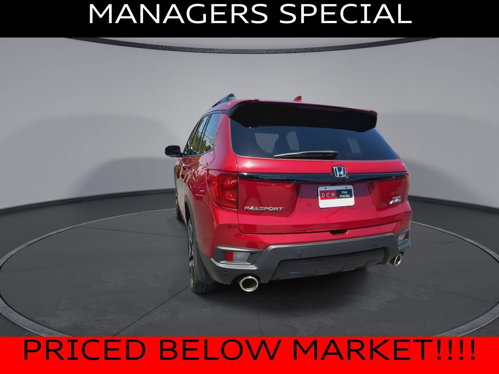 Certified Used 2023 Radiant Red Metallic II Honda Elite image 41