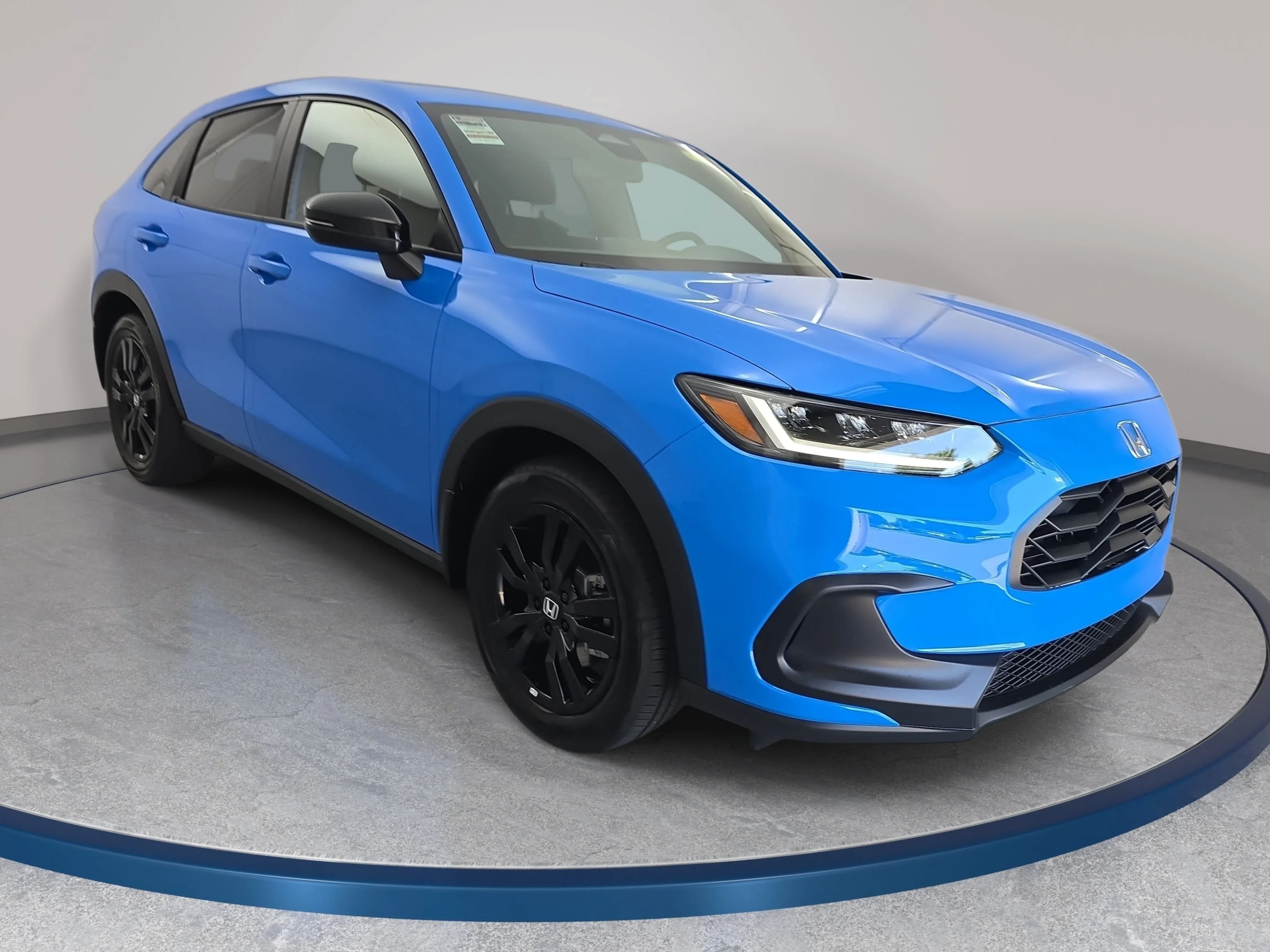 New 2027 Boost Blue Pearl Honda Sport image 3