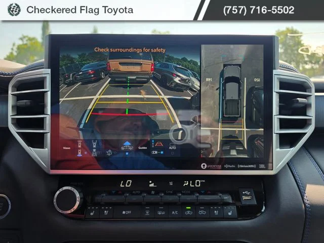 Used 2024 Celestial Silver Metallic Toyota Platinum image 16