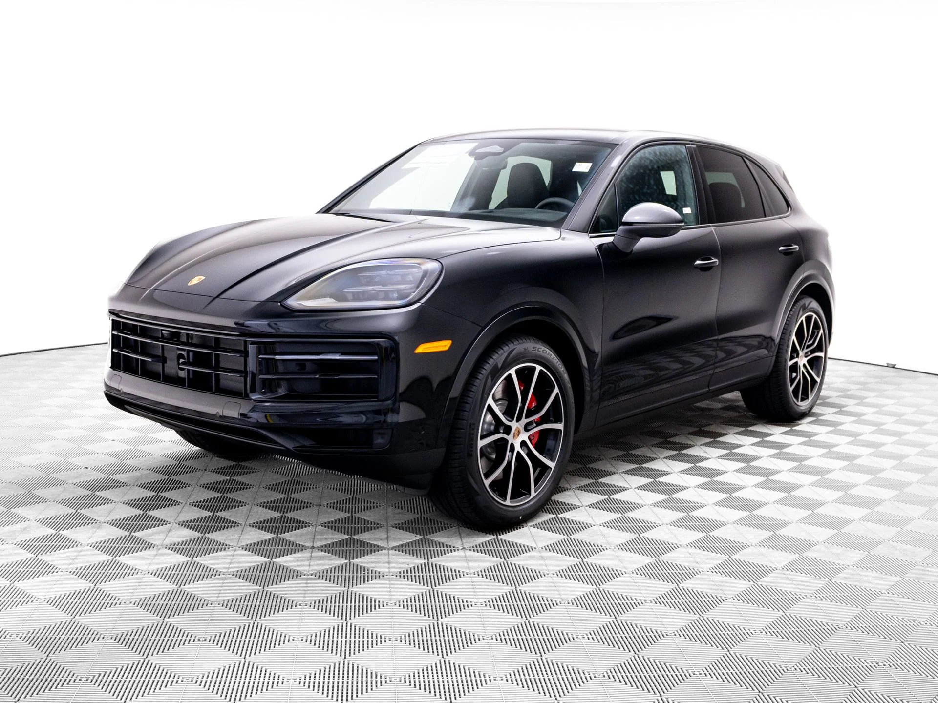 New 2026 Black Porsche S image 1