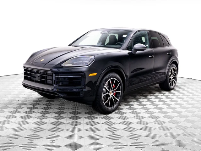 2026 Porsche Cayenne S