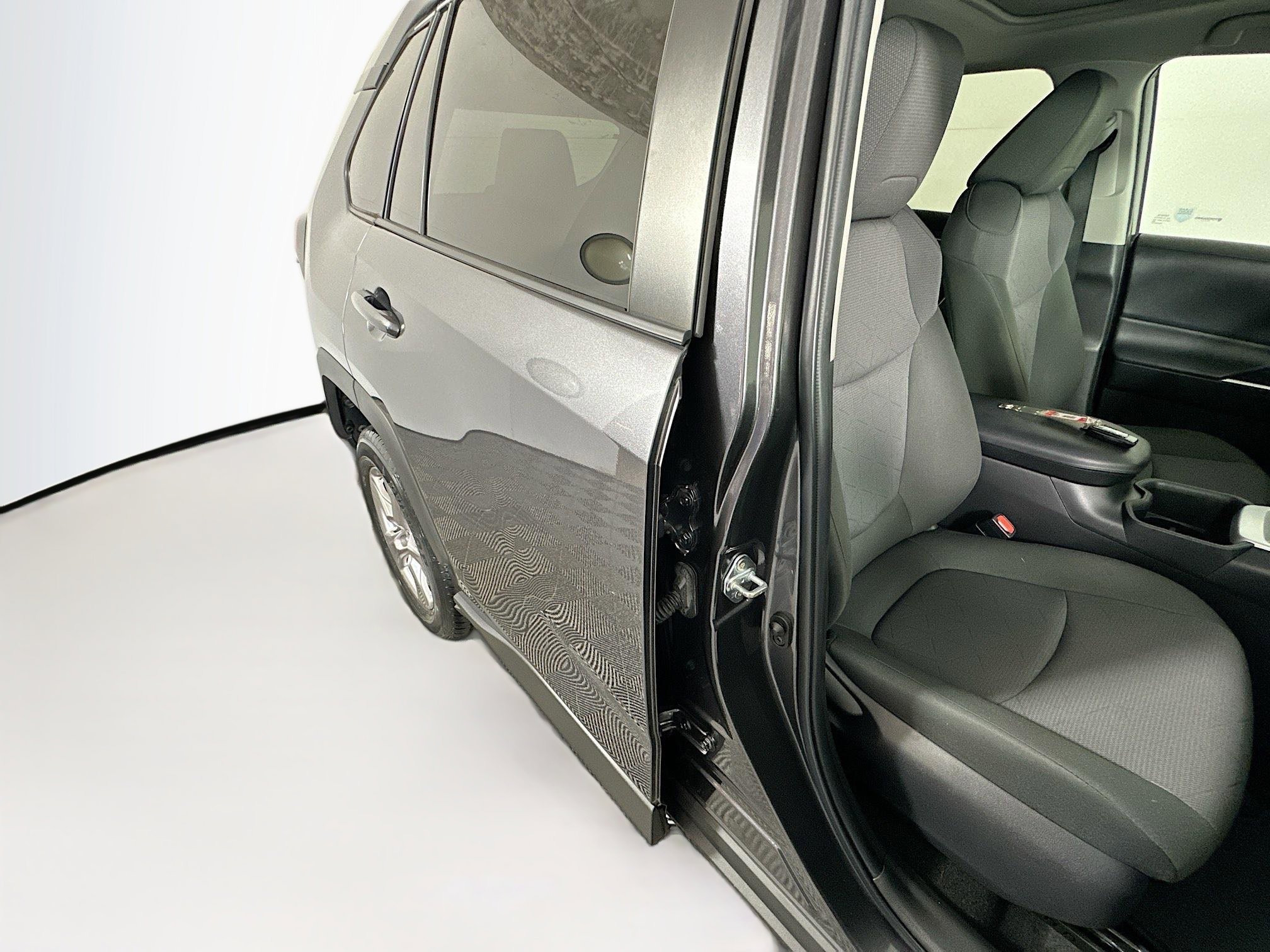 Used 2023 Magnetic Gray Metallic Toyota XLE image 28