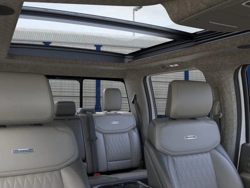 New 2026 Star White Metallic Tri-Coat Ford Platinum image 22