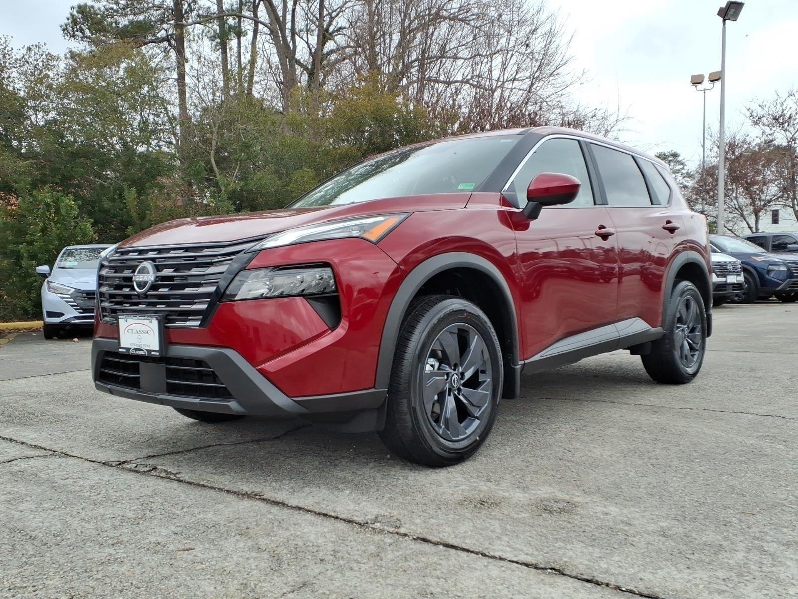 New 2026 Scarlet Ember Tintcoat Nissan SV image 10