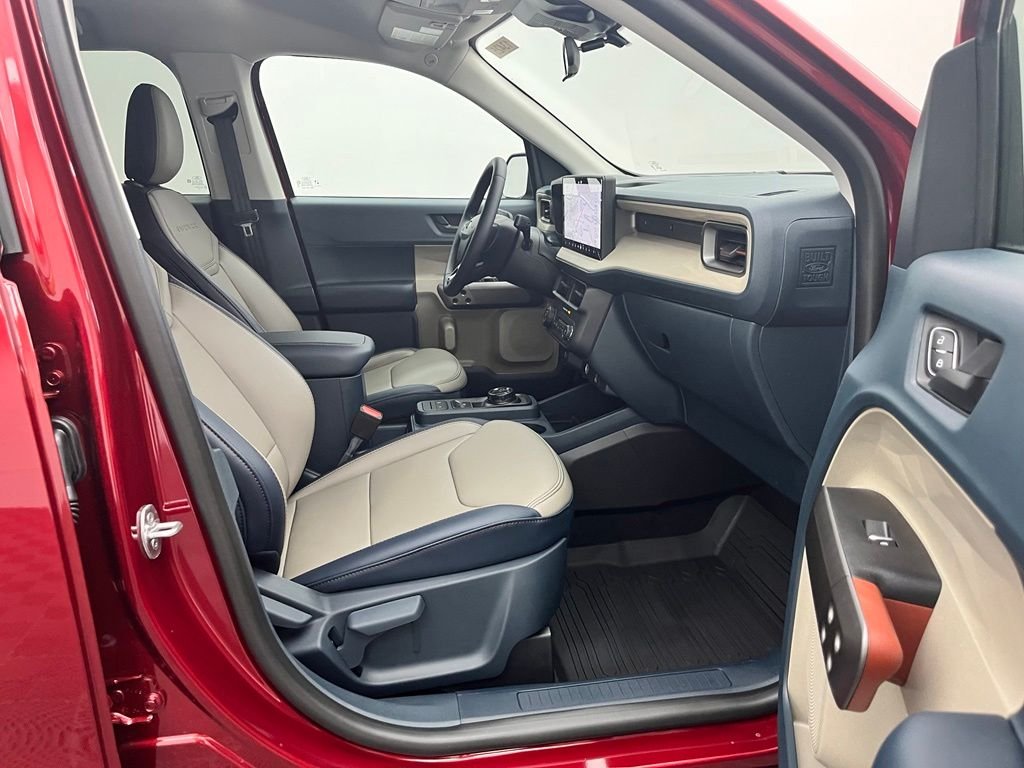 New 2026 Red Ford Lariat image 33
