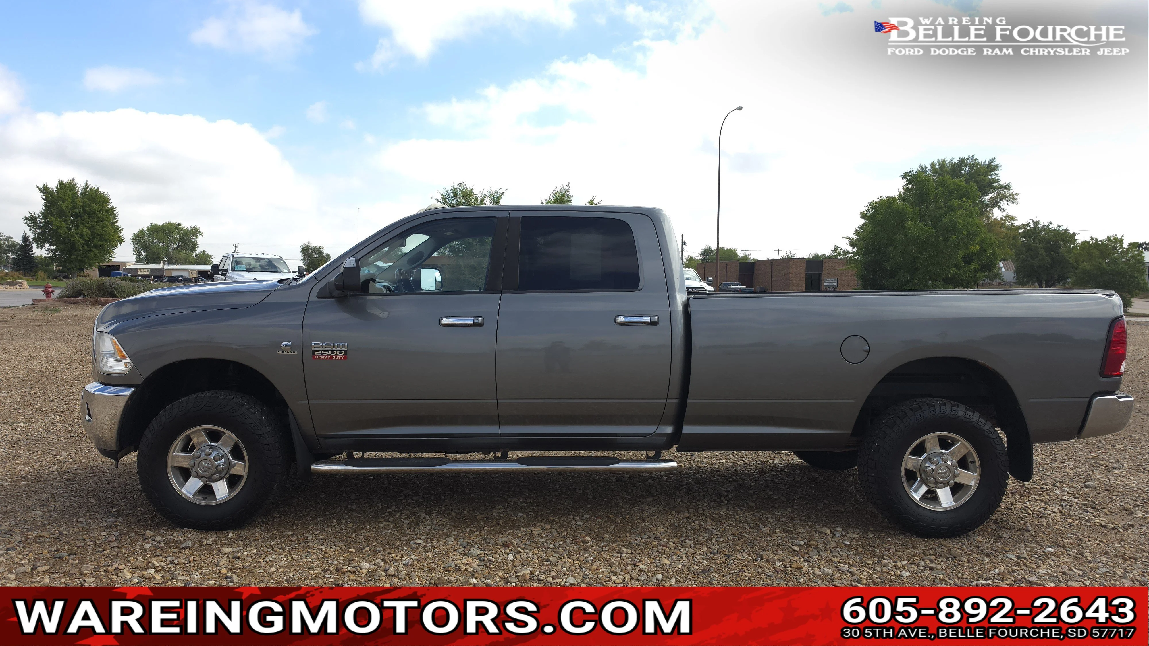 2011 RAM 2500 Pickup