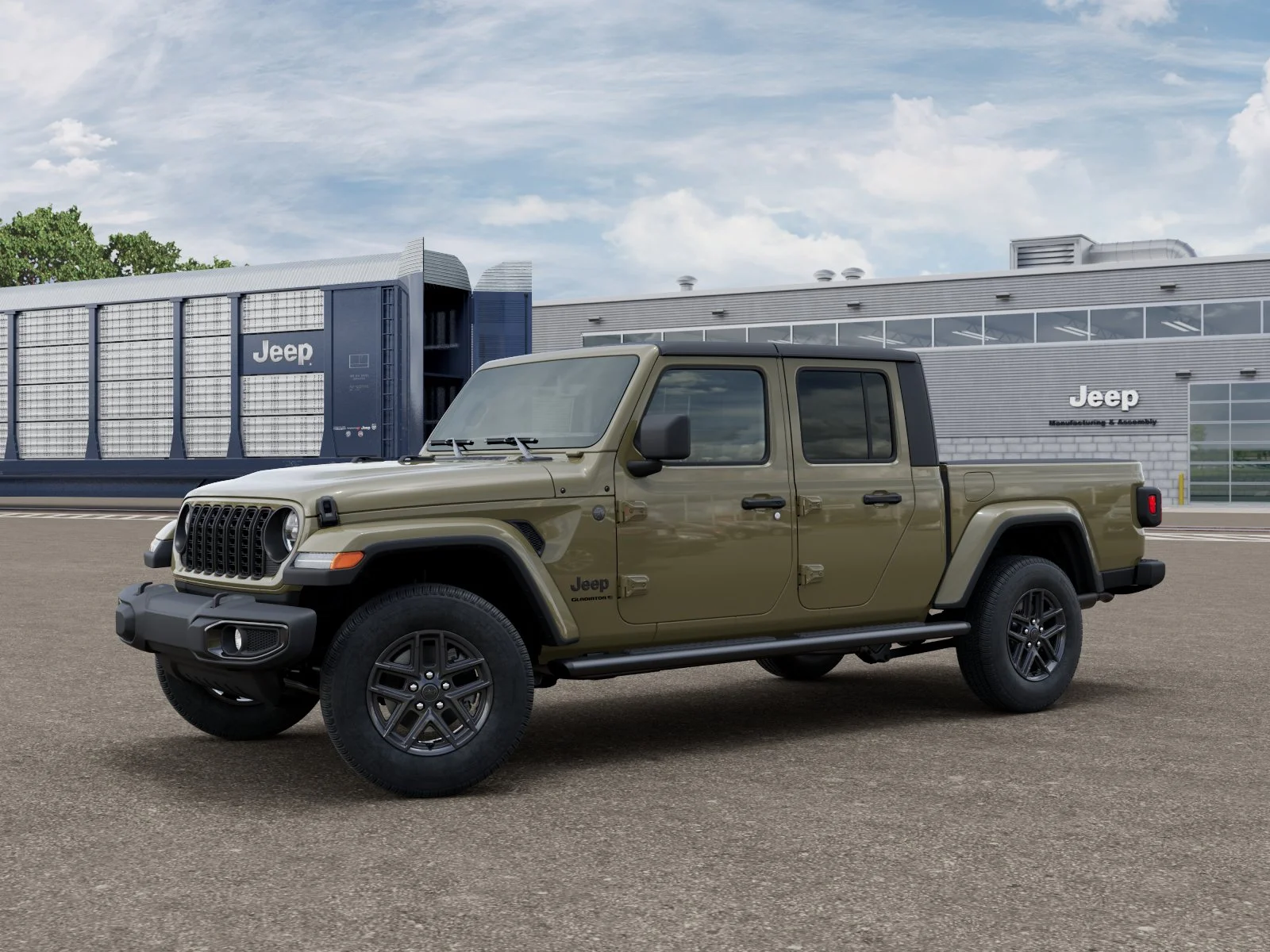 2026 Jeep Gladiator Sport S Auto's photo