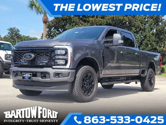 New 2026 Gray Metallic Ford XLT image 1