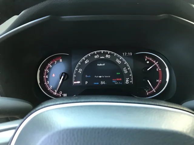 Used 2023 Blue Toyota XLE image 17