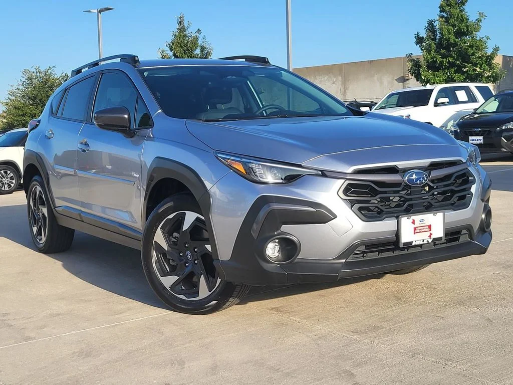 Used 2024 Silver Subaru Limited image 11