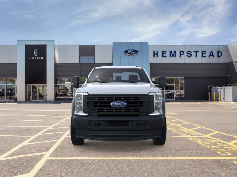 New 2026 Oxford White Ford F-550® XL image 6