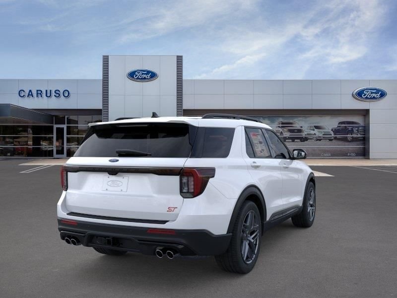 New 2026 Star White Metallic Tri-Coat Ford ST image 8