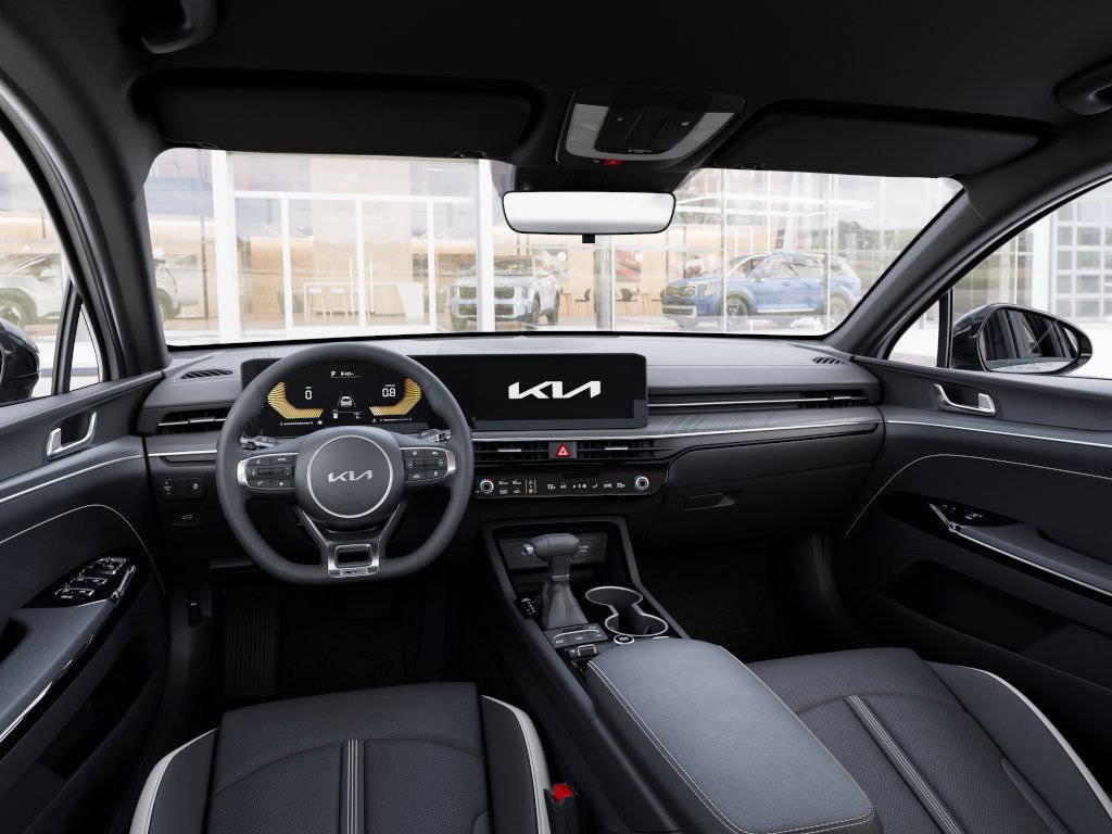 New 2026 Snow White Pearl Kia GT-Line image 14