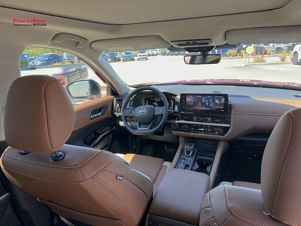 New 2026 Scarlet Ember Tintcoat Nissan Platinum image 14