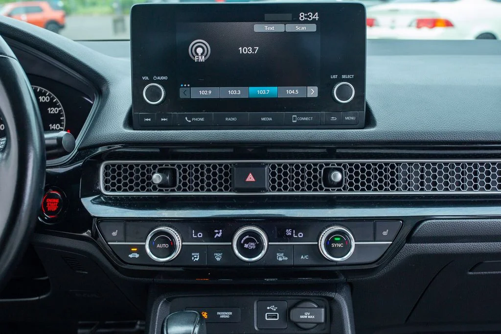2022 Honda Civic EX - Photo 23