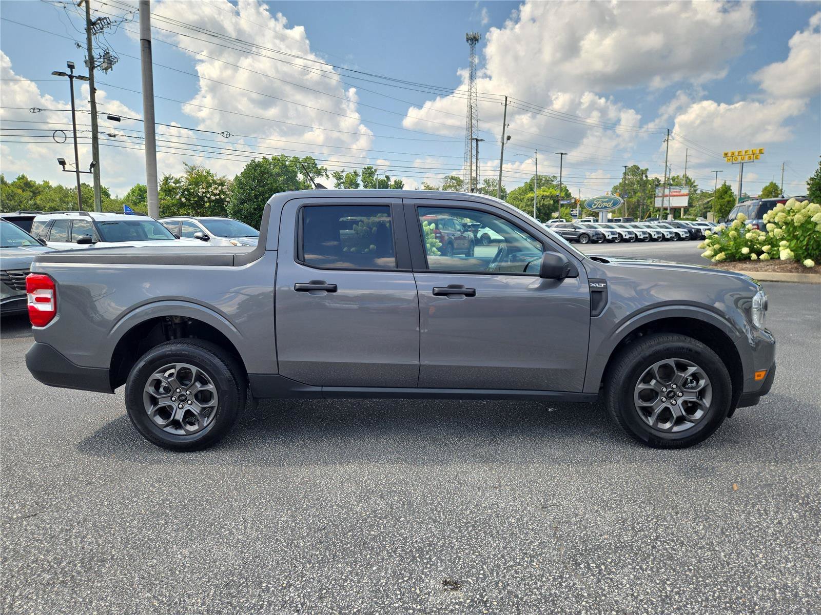 Certified Used 2023 Carbonized Gray Metallic Ford XLT image 7