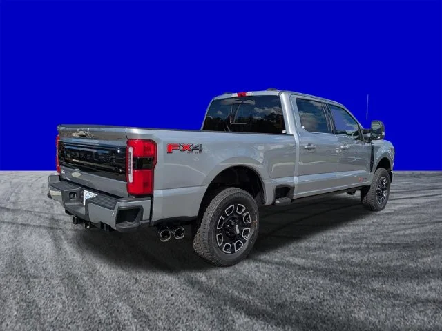 New 2027 Iconic Silver Metallic Ford F-350® Platinum® image 4
