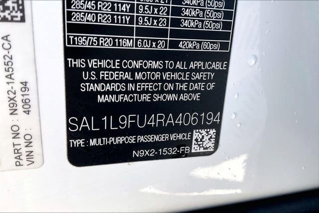 2024 Land Rover Range Rover Sport SE Dynamic - Photo 36