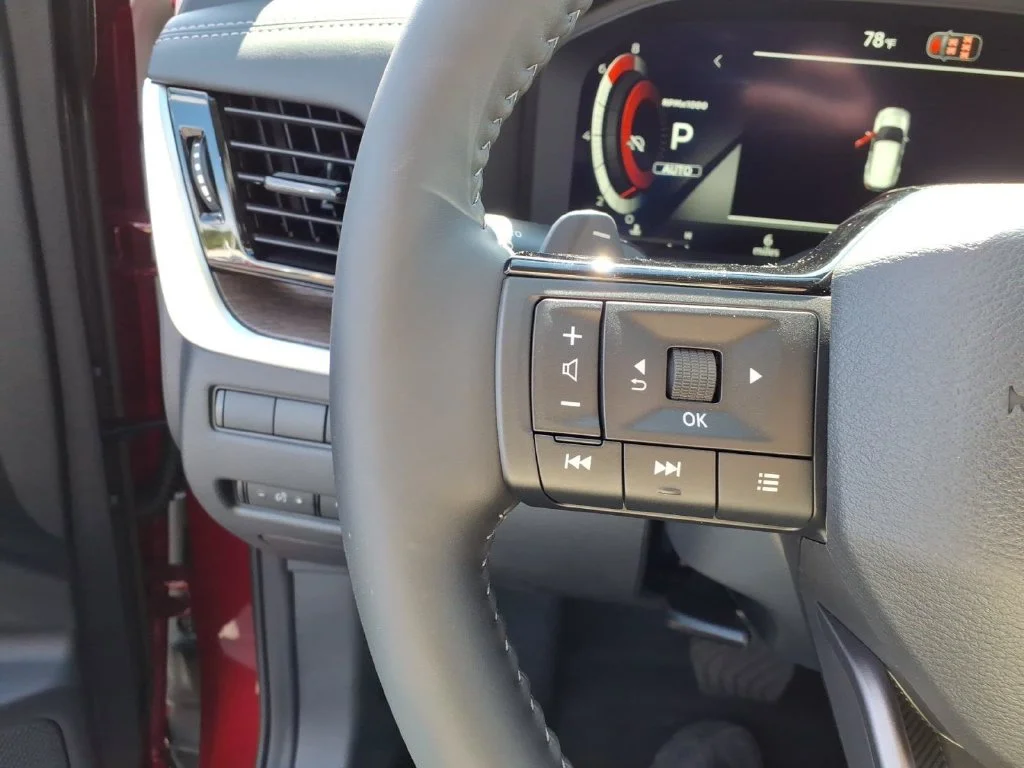 New 2026 Scarlet Ember Tintcoat Nissan Platinum image 21