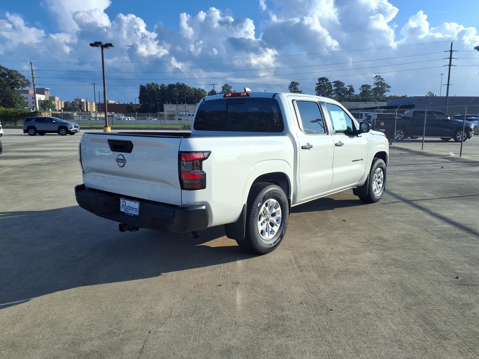 2027 Nissan Frontier S  at Robbins Nissan
