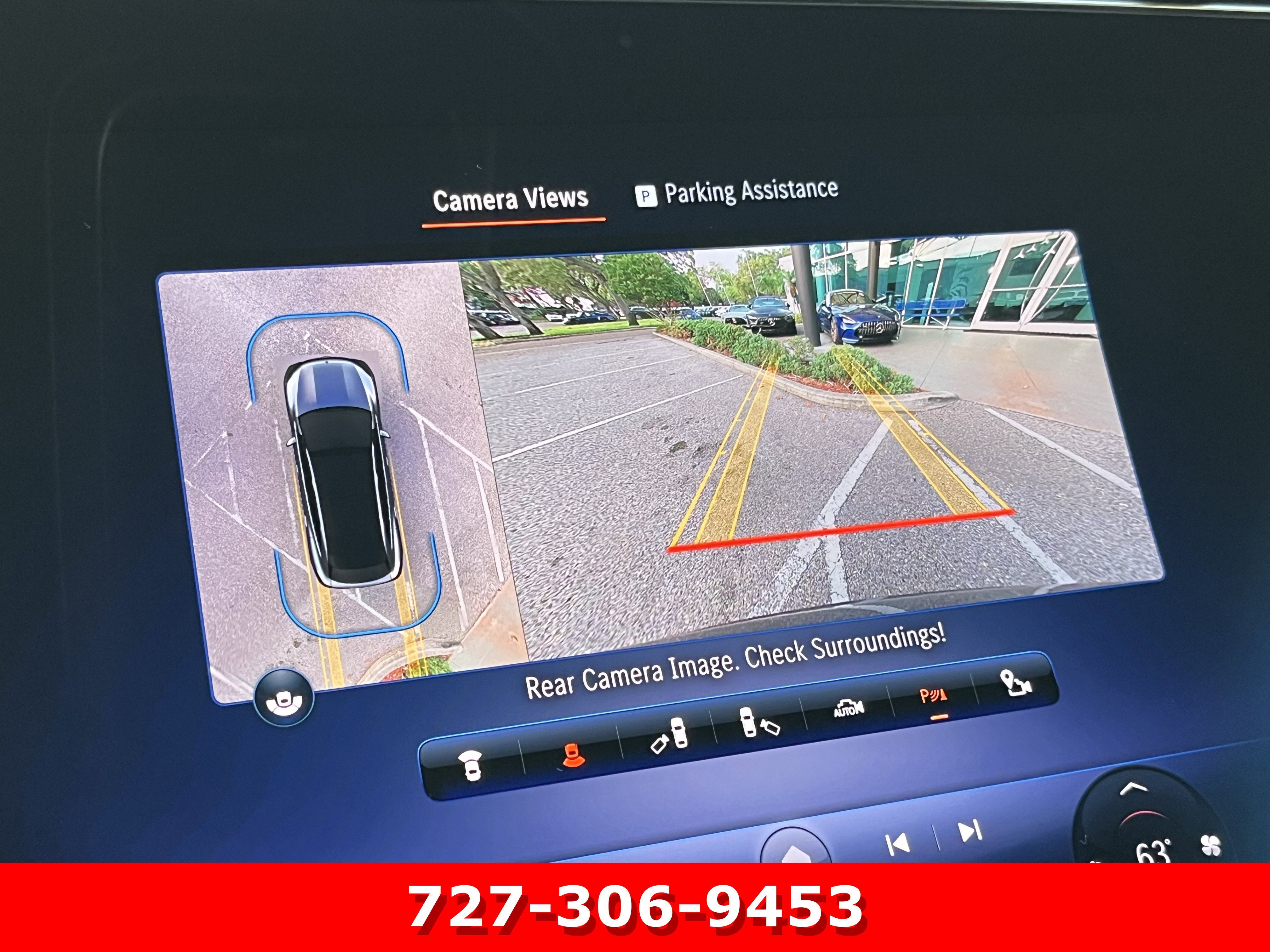 Certified Used 2023 Twilight Blue Metallic Mercedes-Benz EQS 580 image 4
