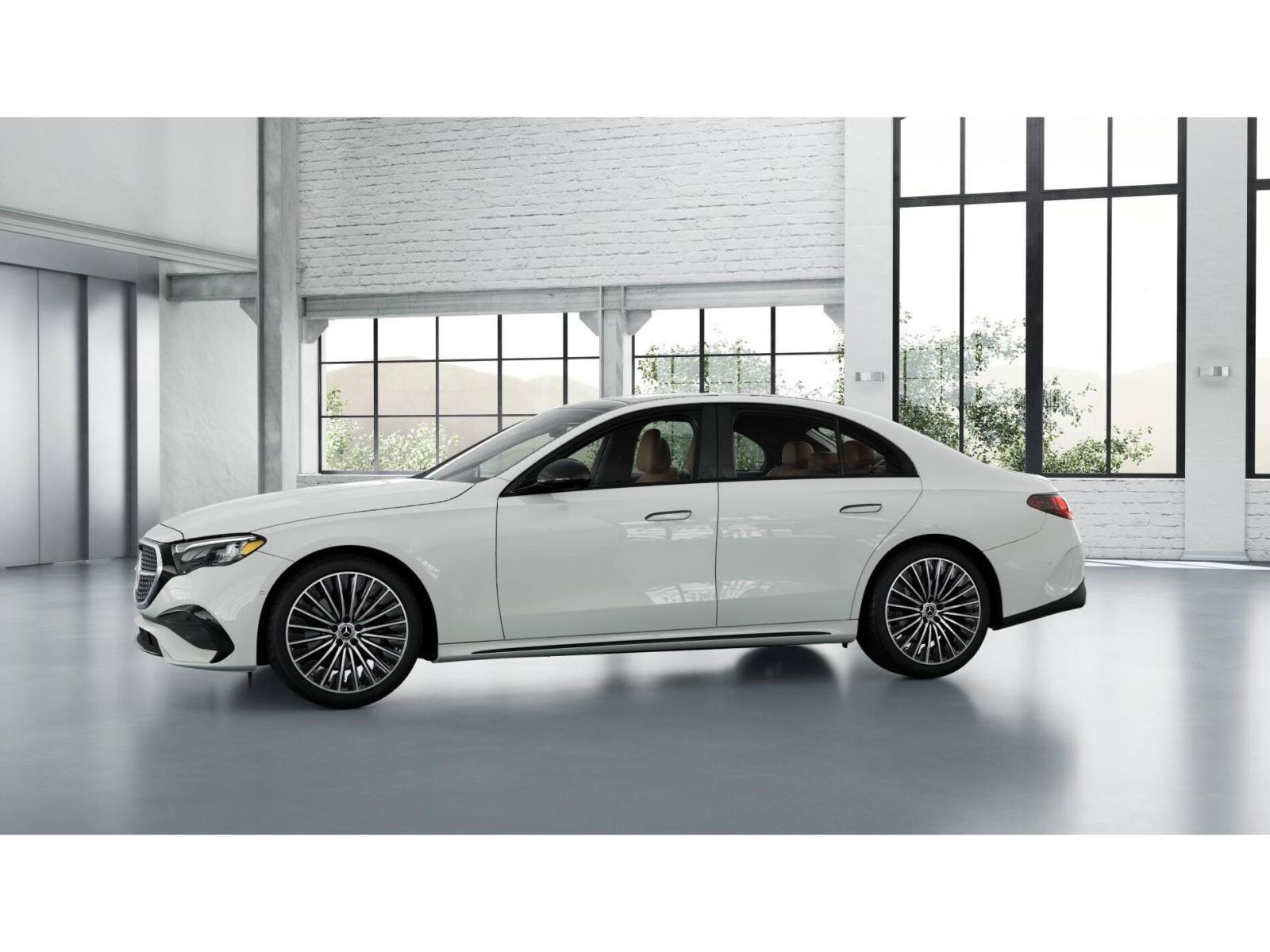 New 2027 Polar White Mercedes-Benz E 350 image 36