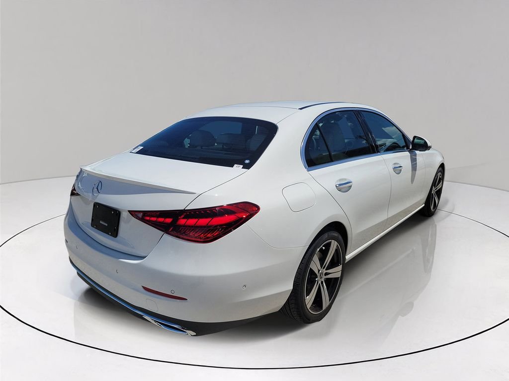 New 2026 Polar White Mercedes-Benz C 300 image 6