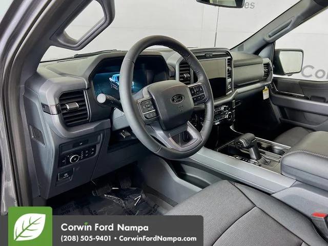 New 2026 Carbonized Gray Metallic Ford XLT image 3