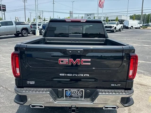 New 2026 Onyx Black GMC SLT image 10