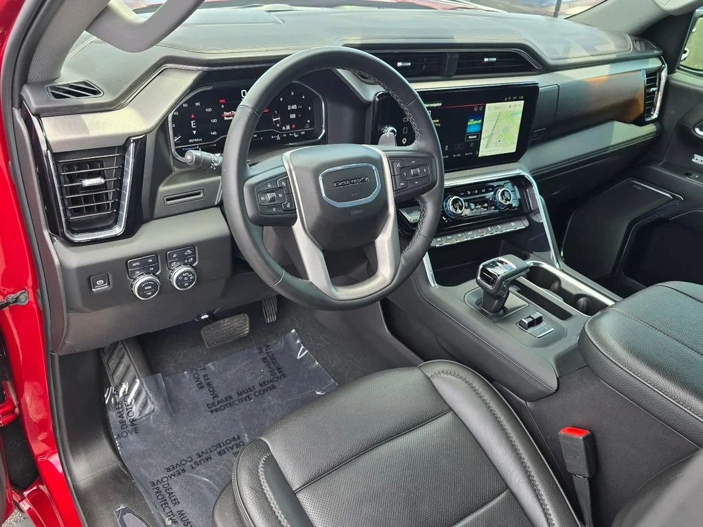 Certified Used 2024 Volcanic Red Tintcoat GMC Denali image 12