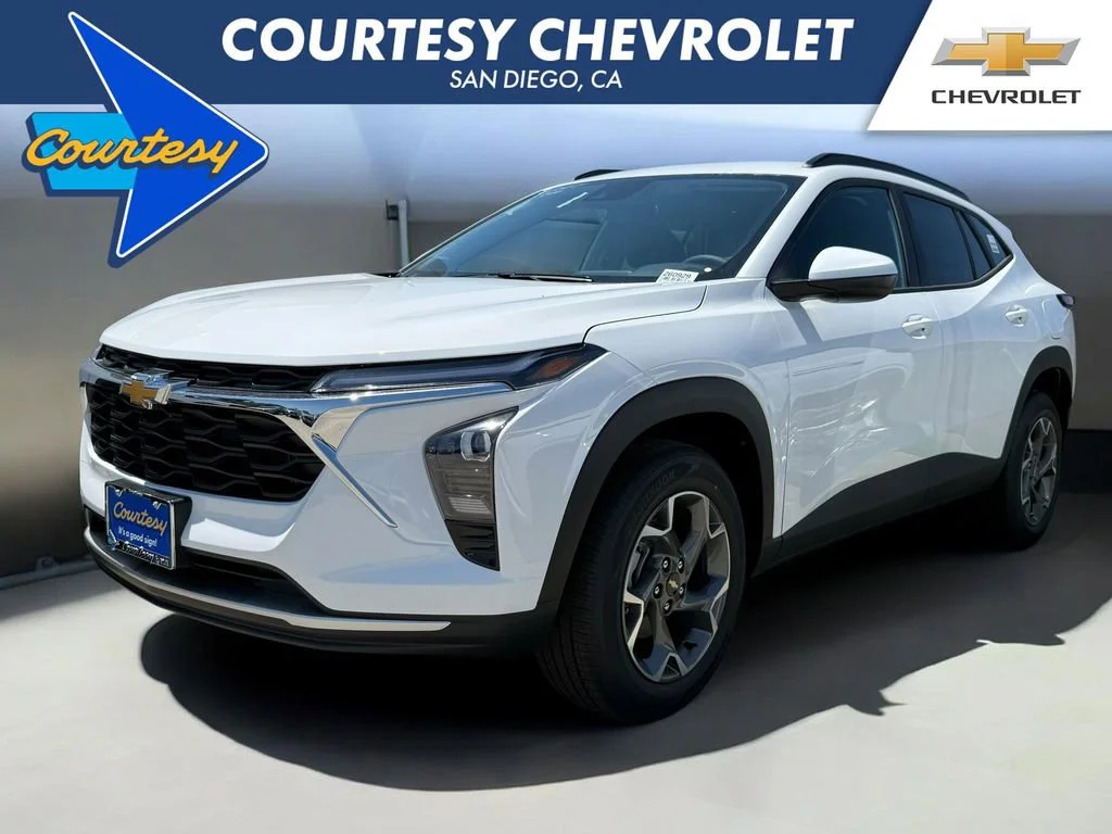 2026 Chevrolet Trax LT's photo