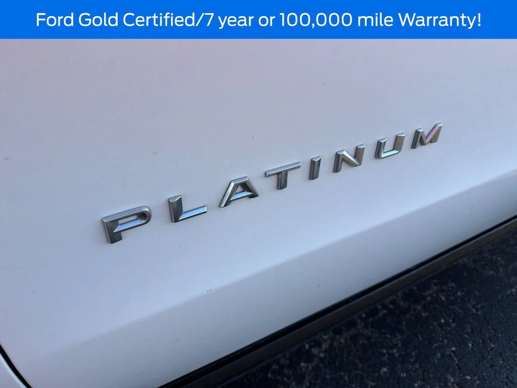 Certified Used 2025 White Ford Platinum image 14