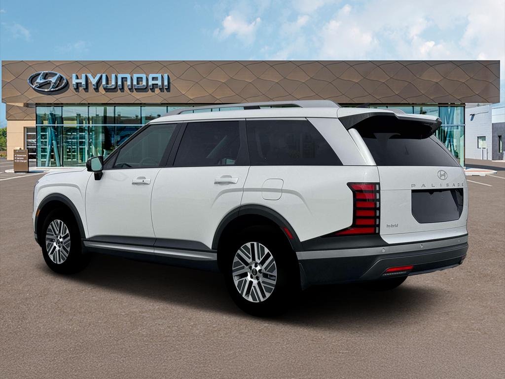 New 2026 Creamy White Pearl Hyundai SEL 7P image 4