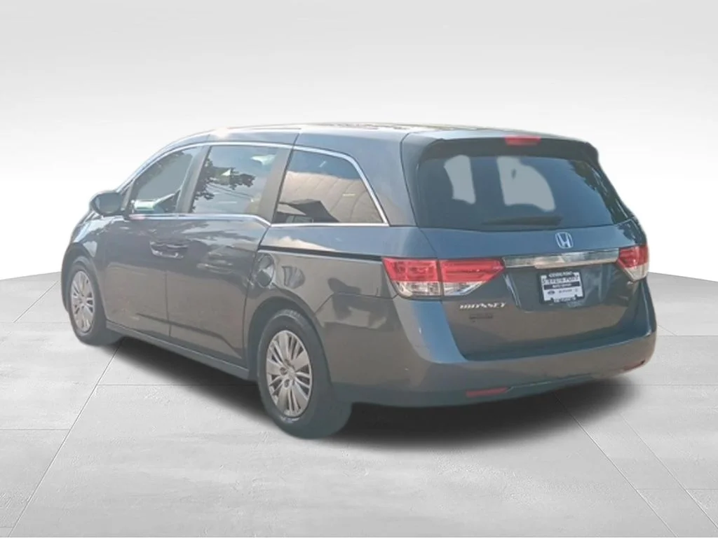 Used 2016 Modern Steel Metallic Honda LX image 5