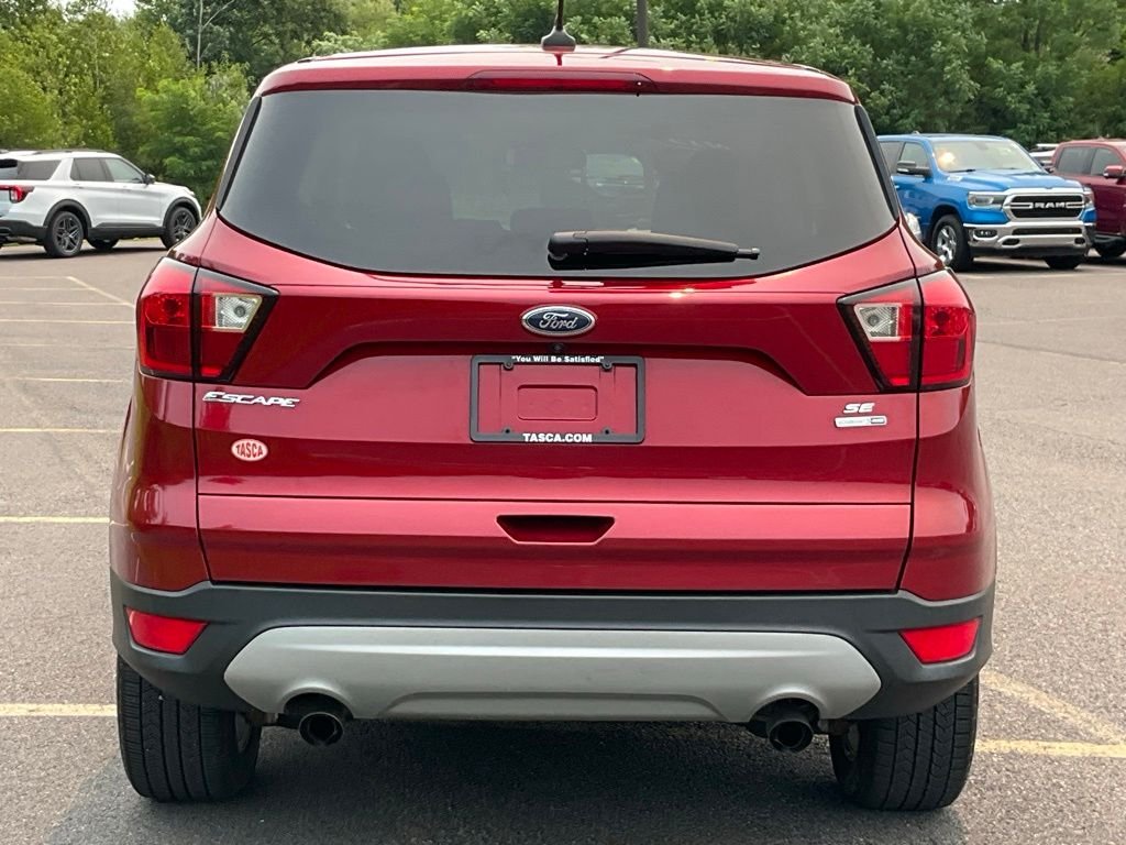 Certified Used 2019 Ruby Red Metallic Ford SE image 24