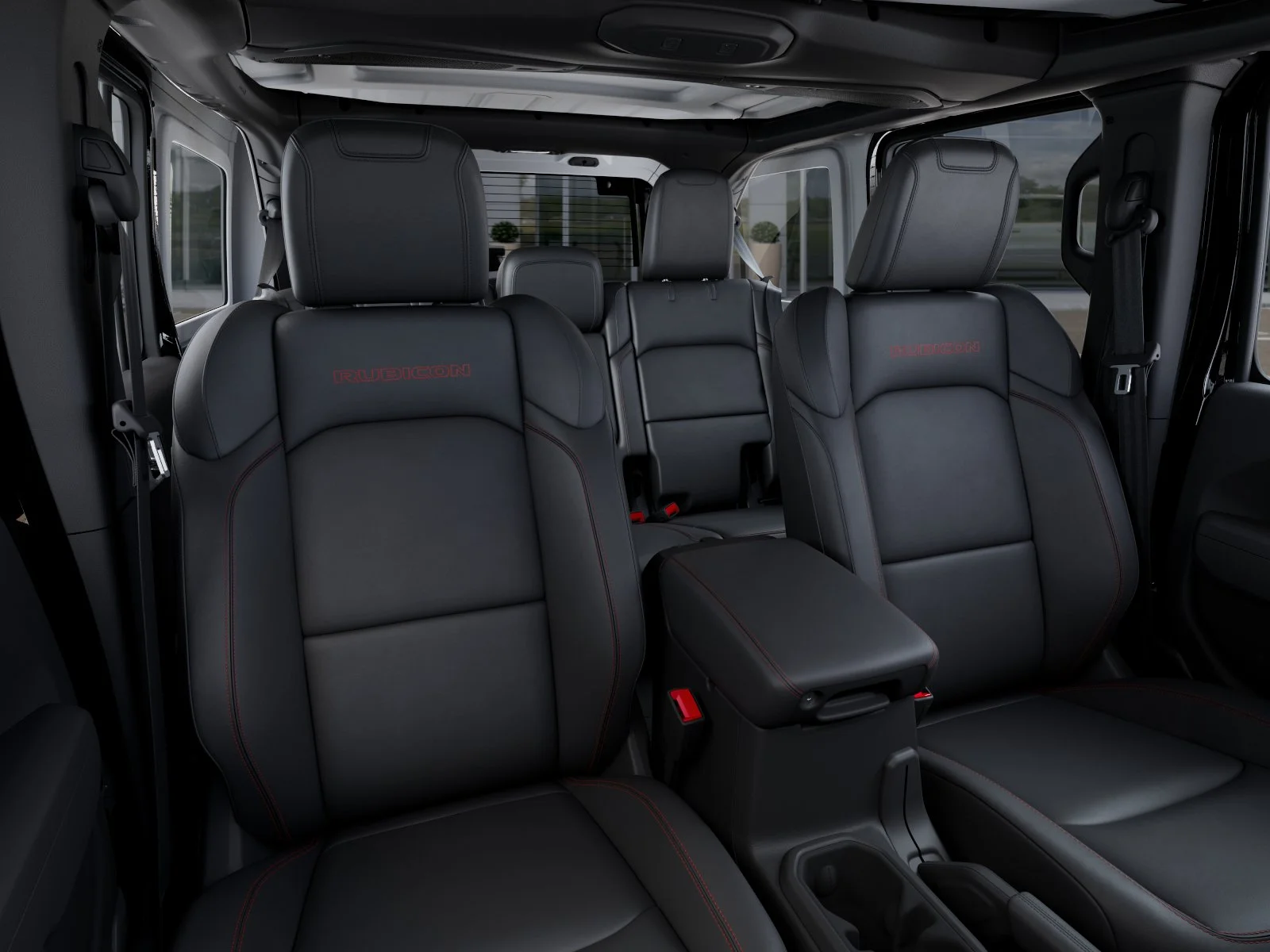 New 2026 Black Clear-Coat Exterior Paint Jeep Rubicon image 42