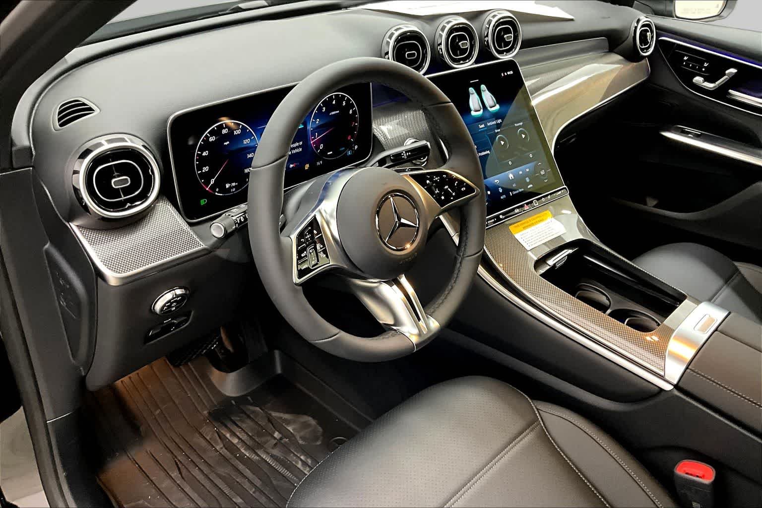 New 2026 Black Mercedes-Benz GLC 300 image 8